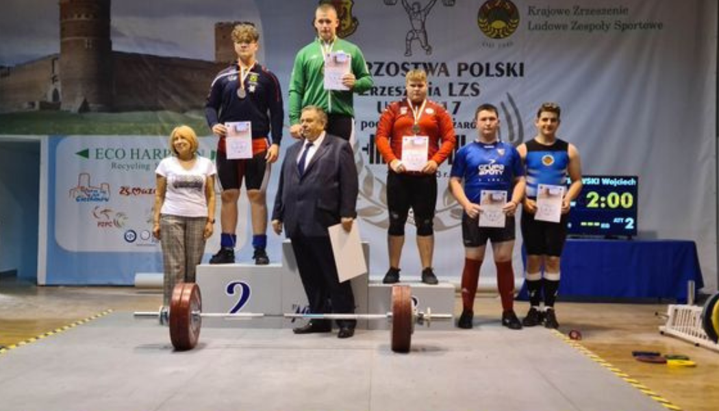 26 Mistrzostwa Polski Krajowego Zrzeszenia LZS w Podnoszeniu Ciężarów do lat 15 i 17
