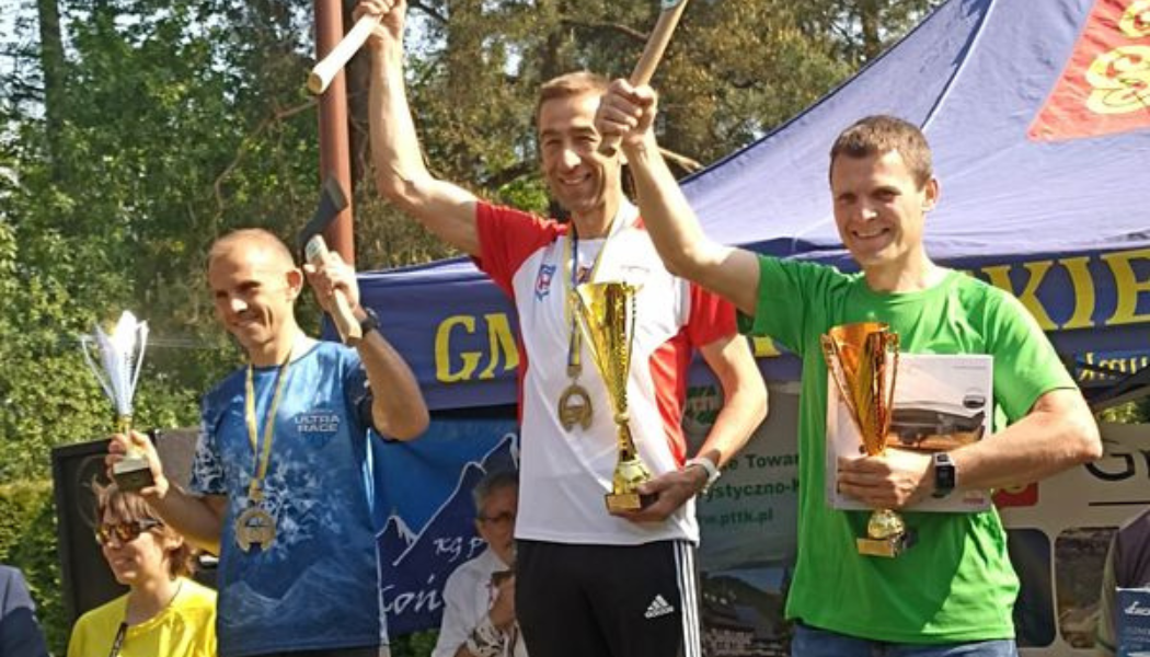 Grzegorz Stępień z Feniks Opoczno wygrywa XVIII Cross Maraton "Przez Piekło do Nieba" 