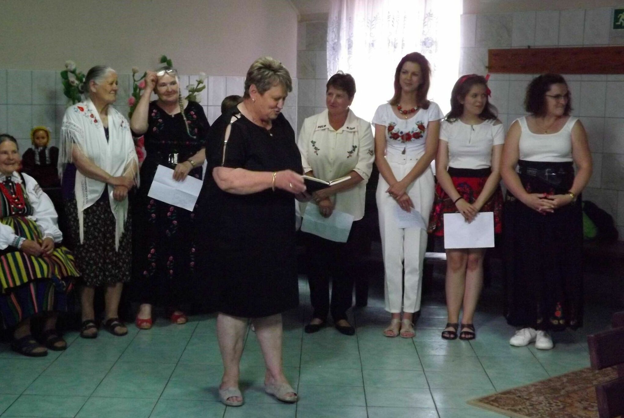 Sobotnie popołudnie w „Otwartym Kręgu” w Wygnanowie