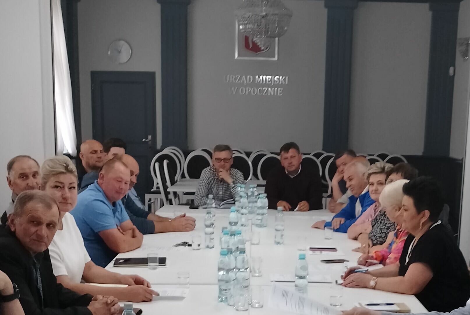 Spotkanie sołtysów z Powiatowym Lekarzem Weterynarii w Opocznie