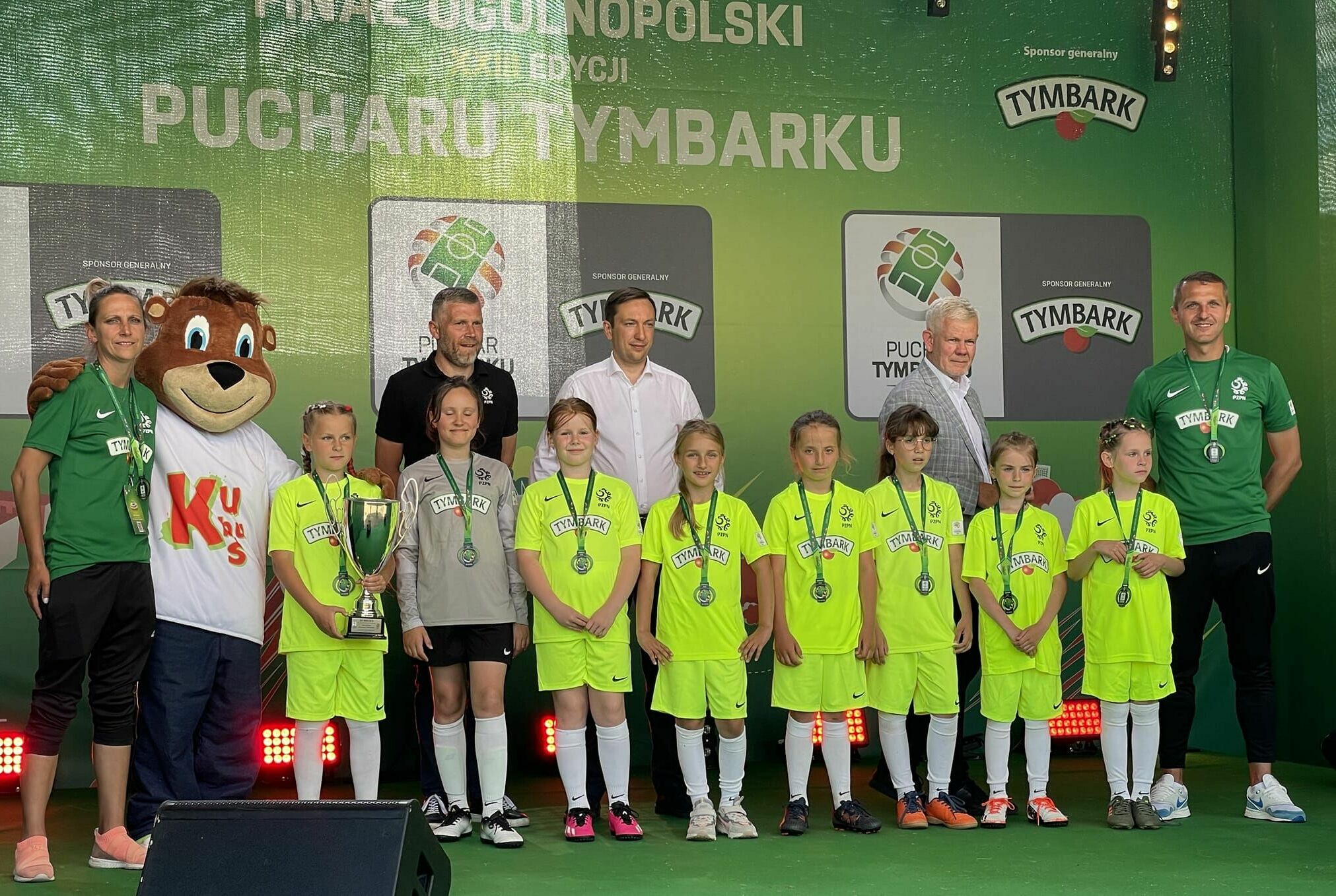 Kaja Opoczno zajęła XII miejsce w Ogólnopolskim Finale o Puchar Tymbarku