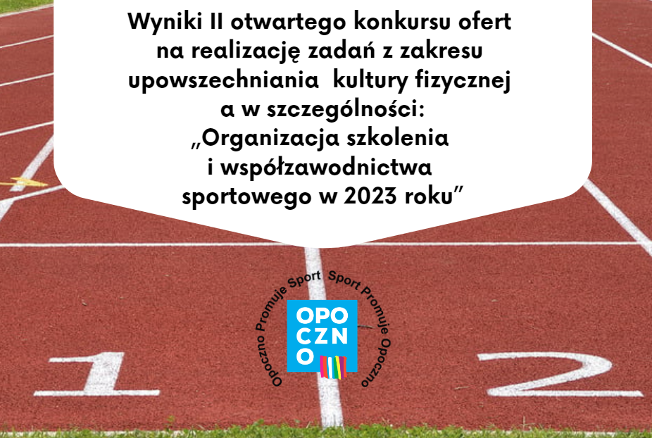 Wyniki II otwartego konkursu ofert na realizację zadań z zakresu upowszechniania kultury fizycznej

a w szczególności:
„Organizacja szkolenia i współzawodnictwa sportowego w 2023 roku”