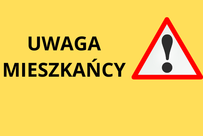 Informacja dla mieszkańców