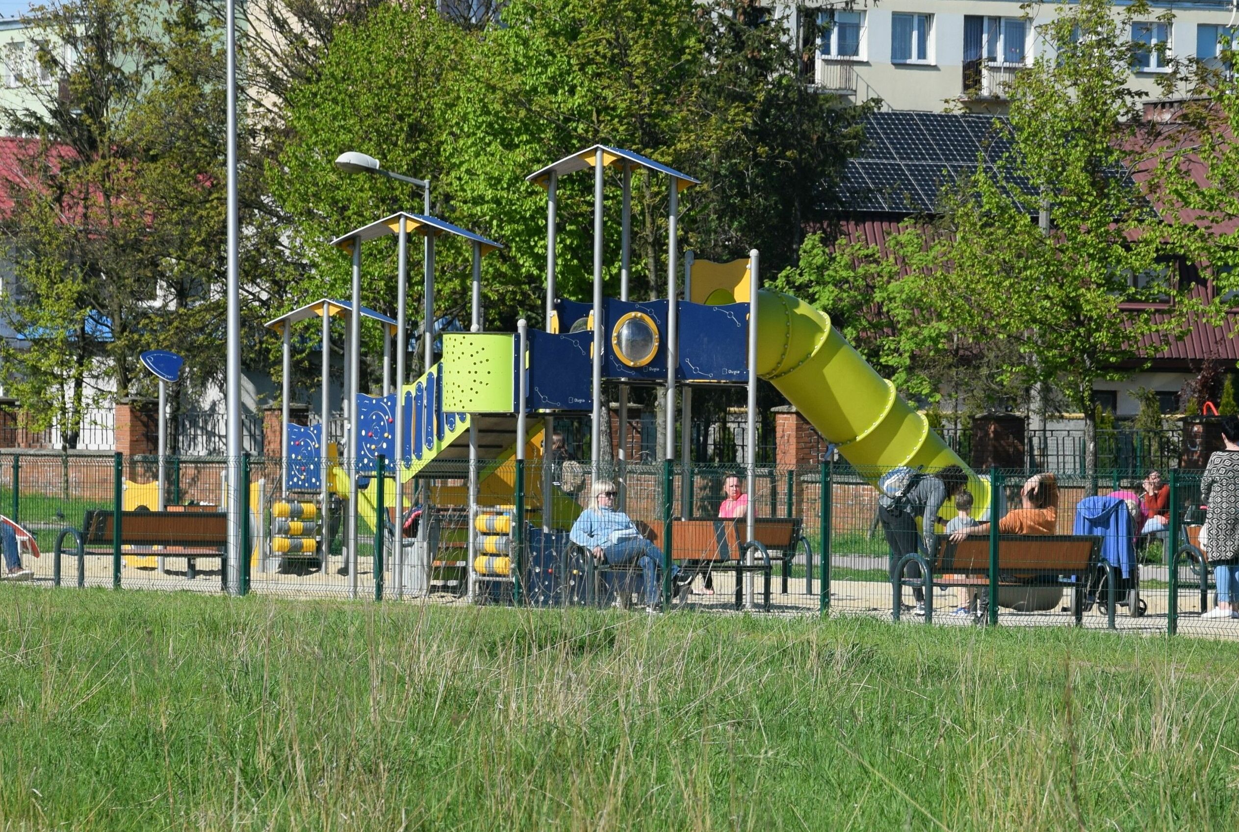 Odpoczniak – Centralny Plac Zabaw