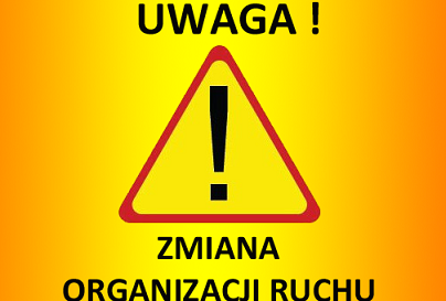 Czasowa zmiana organizacji ruchu w dniu 12.08.2023 r.