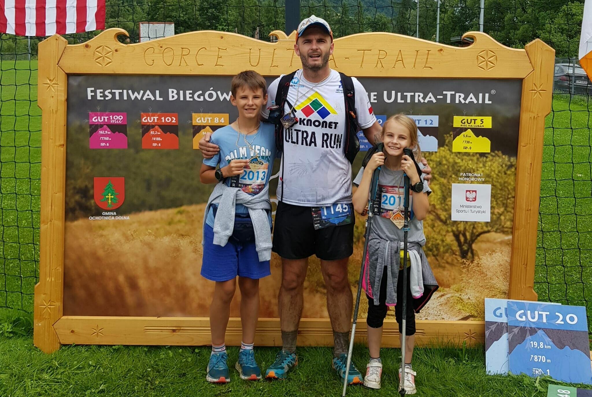 Opocznianie na Festiwalu Gorce Ultra-Trail 2023.