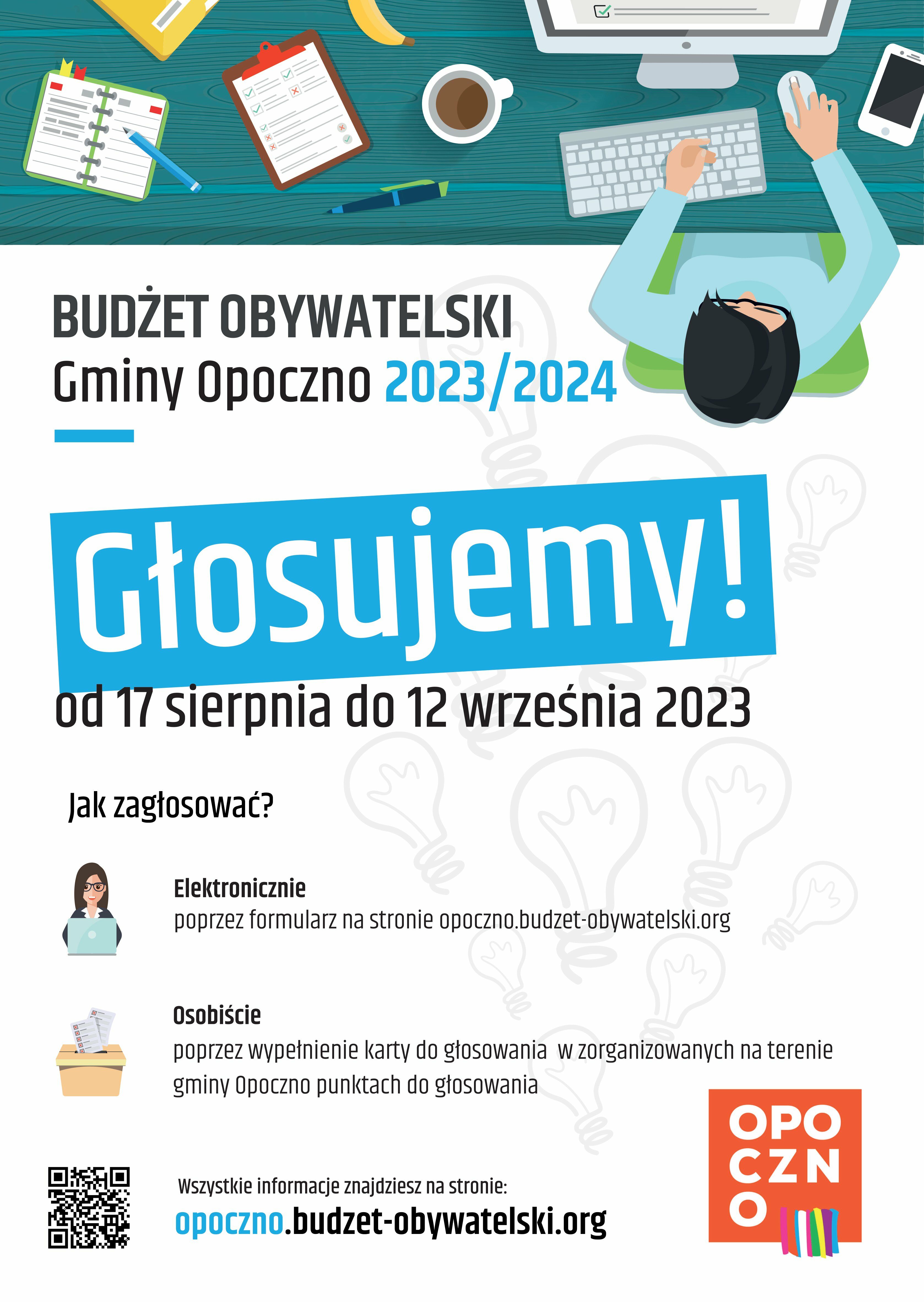 Głosowanie elektroniczne jest łatwe