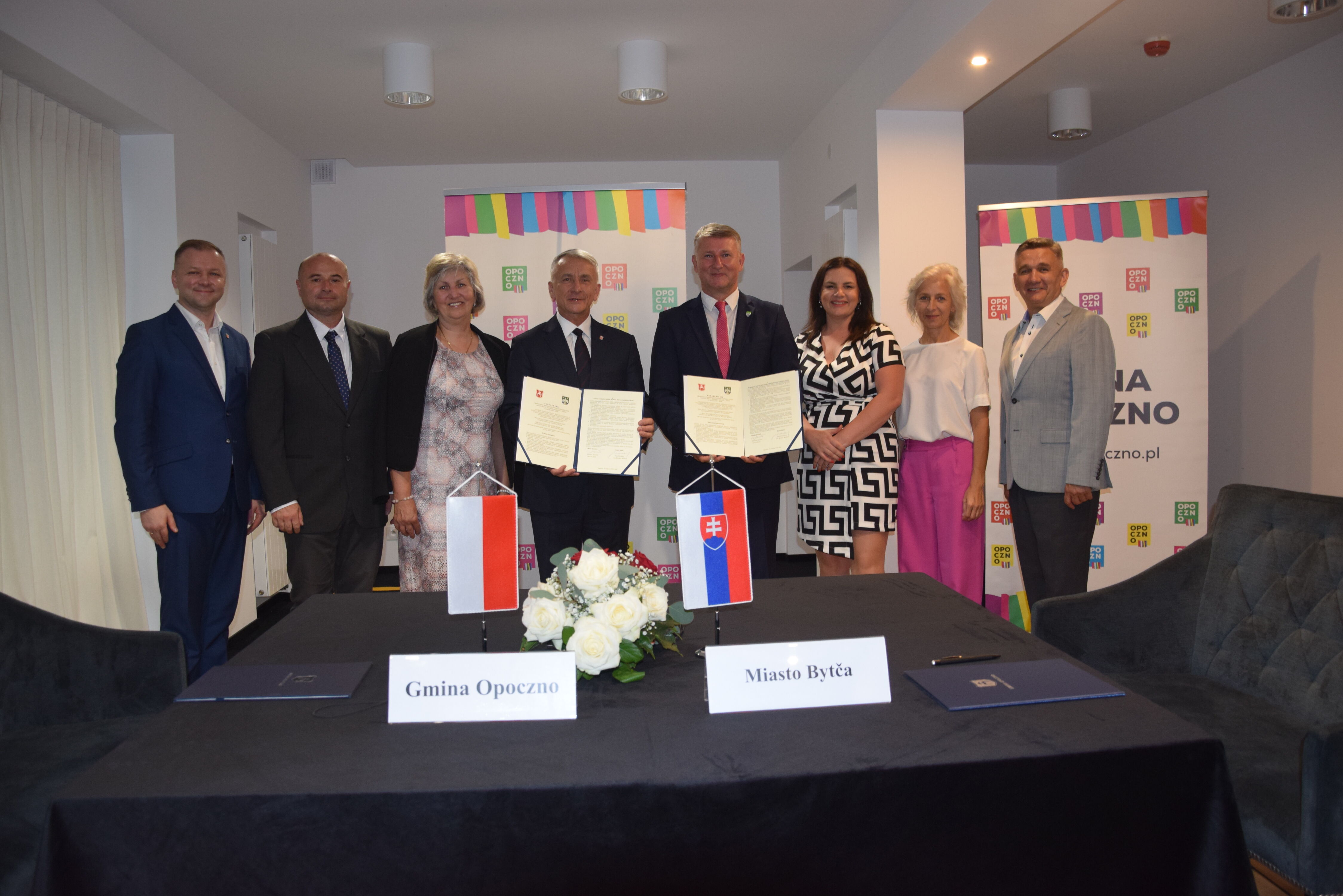 Wizyta delegacji z miasta partnerskiego Bytča