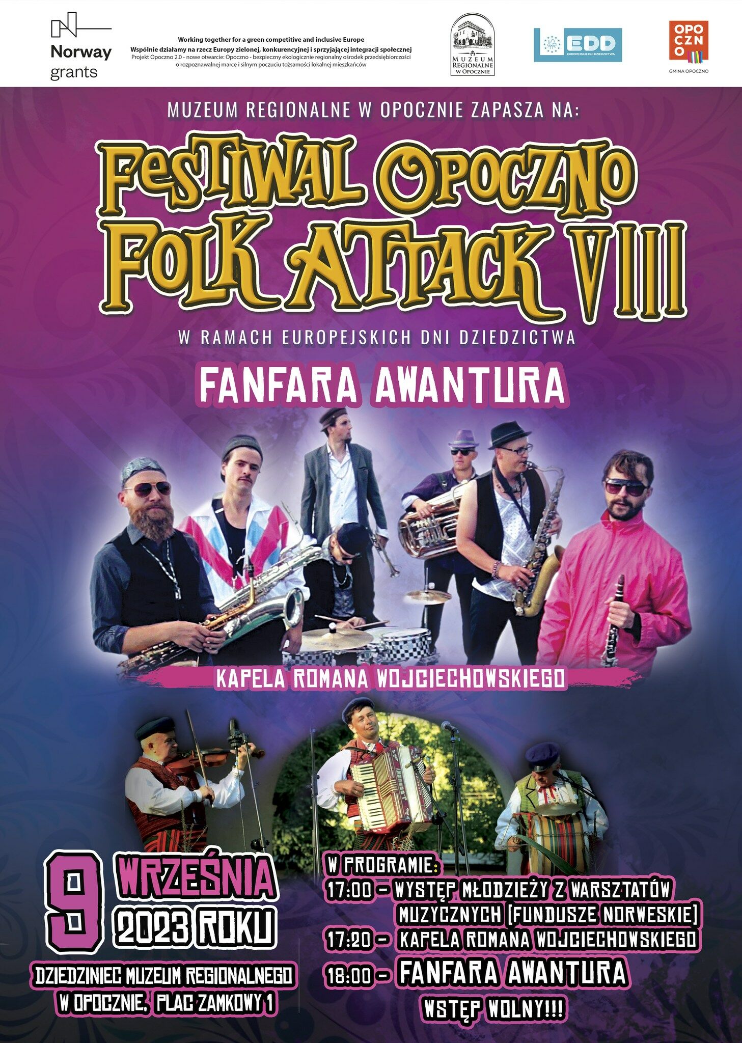 Festiwal Opoczno Folk Attack