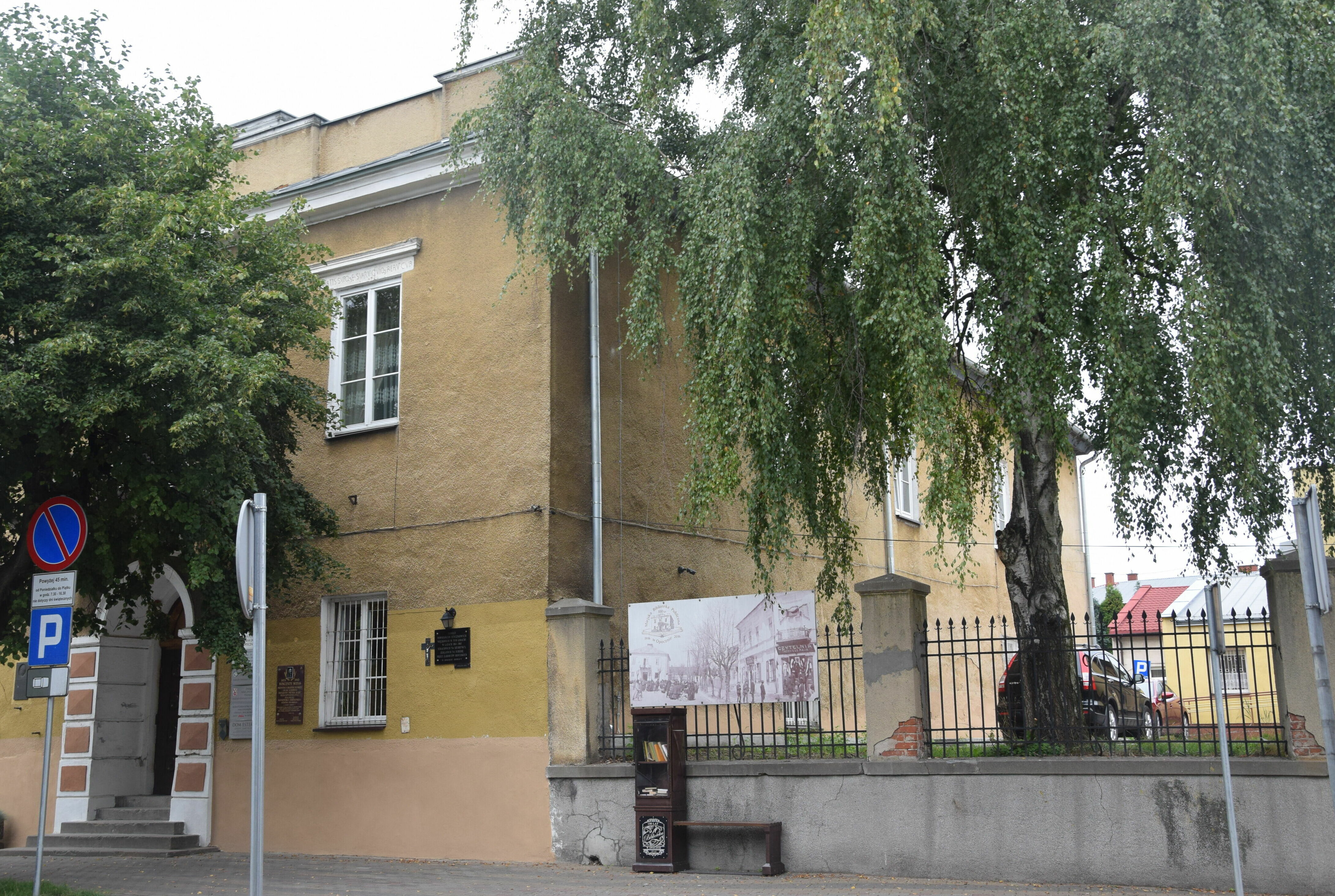Modernizacja budynku Biblioteki Publicznej w Opocznie