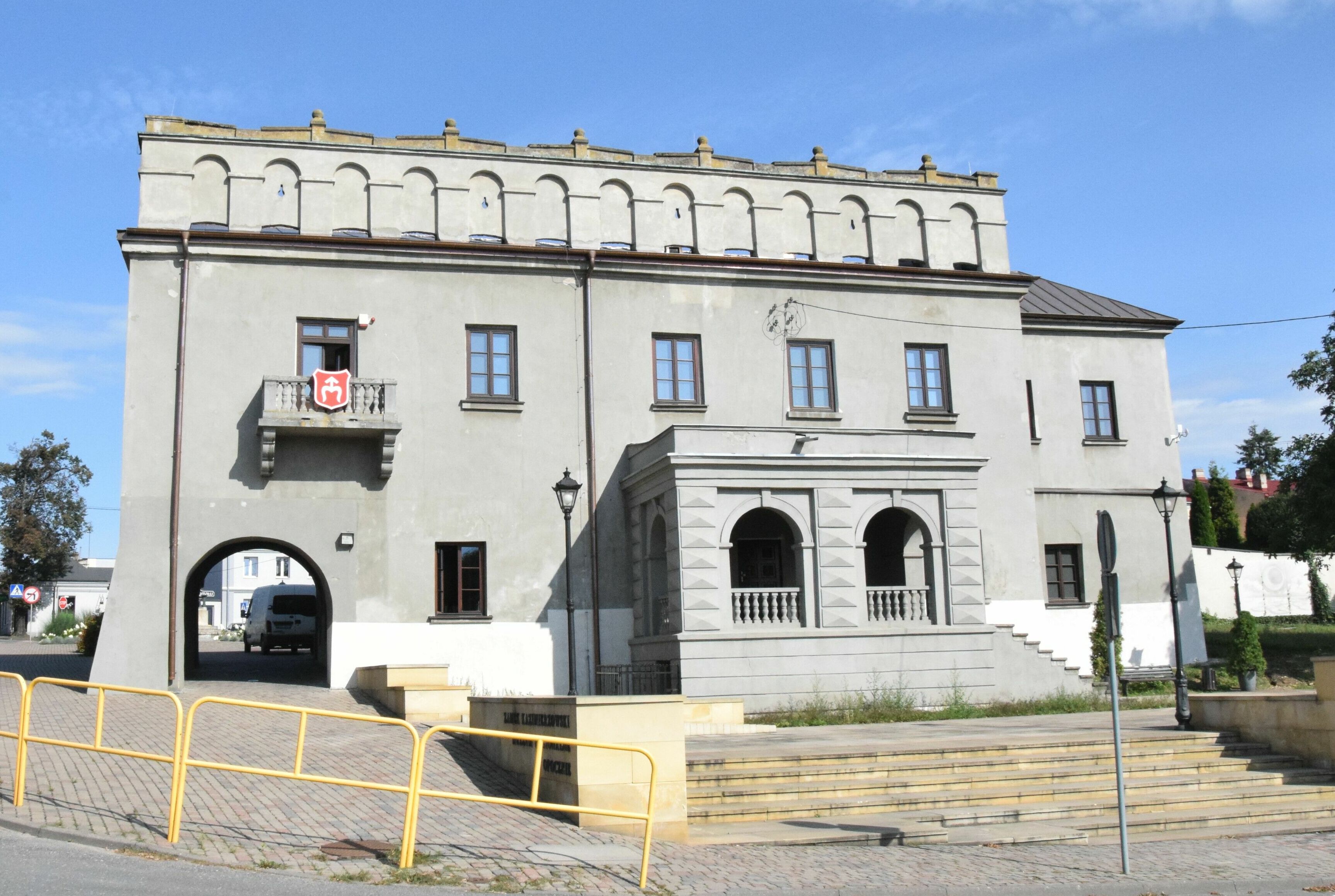 Renowacja budynku Muzeum Regionalnego w Opocznie