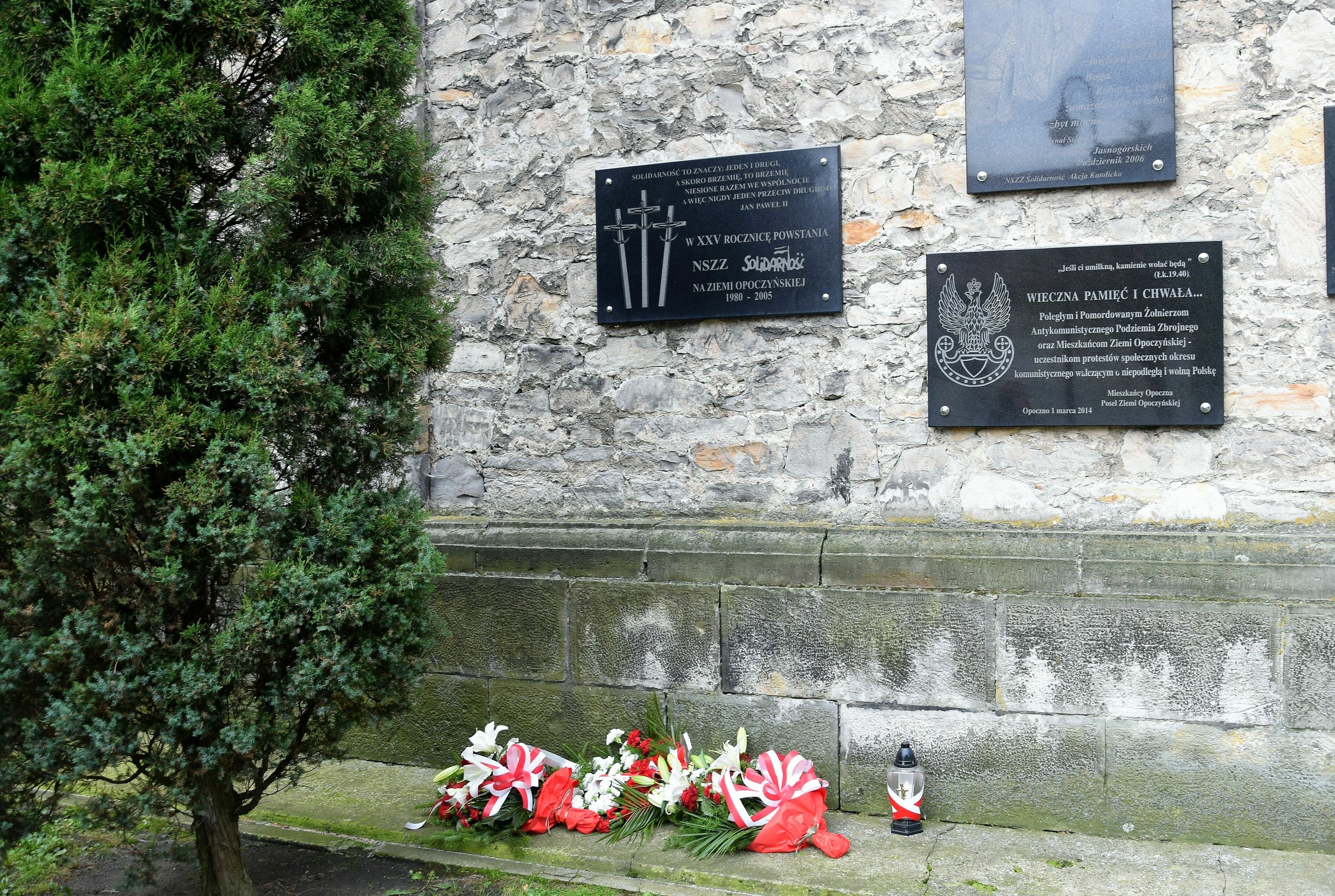 Obchody 43 rocznicy Porozumień Sierpniowych w Opocznie