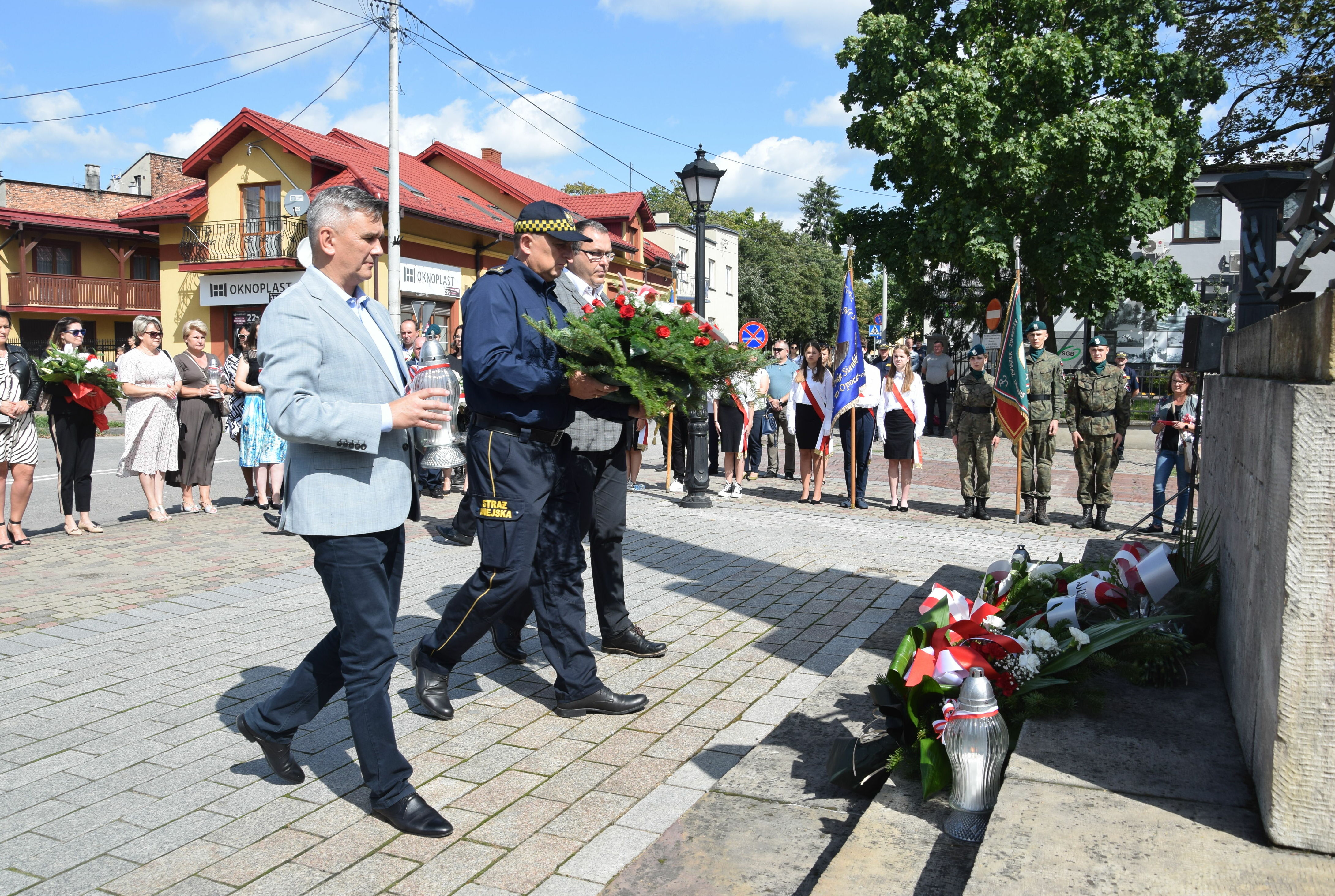 Obchody 84 rocznicy wybuchu II wojny światowej