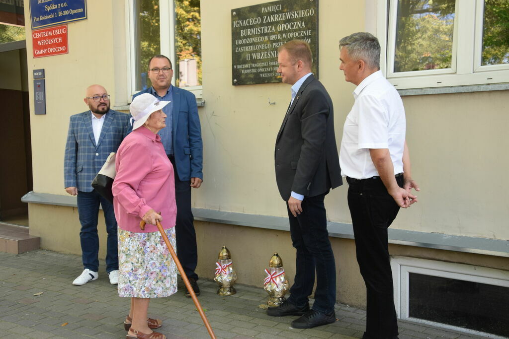 Uczcili pamięć Ignacego Zakrzewskiego