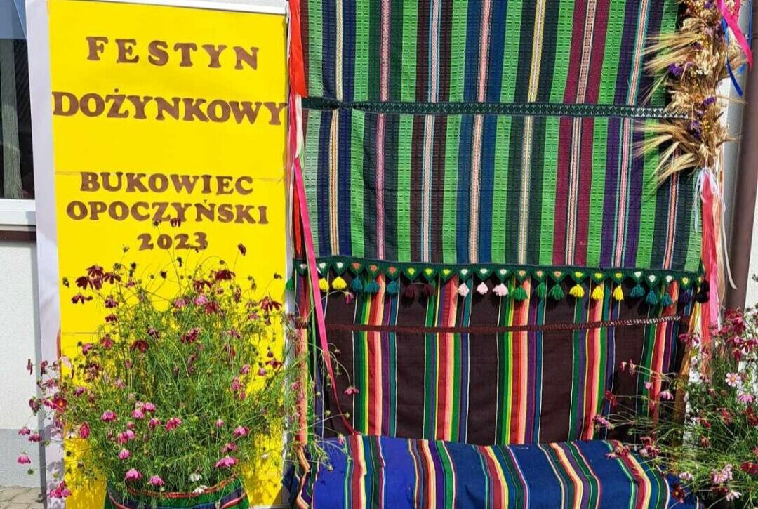 Festyn Dożynkowy w Bukowcu Opoczyńskim