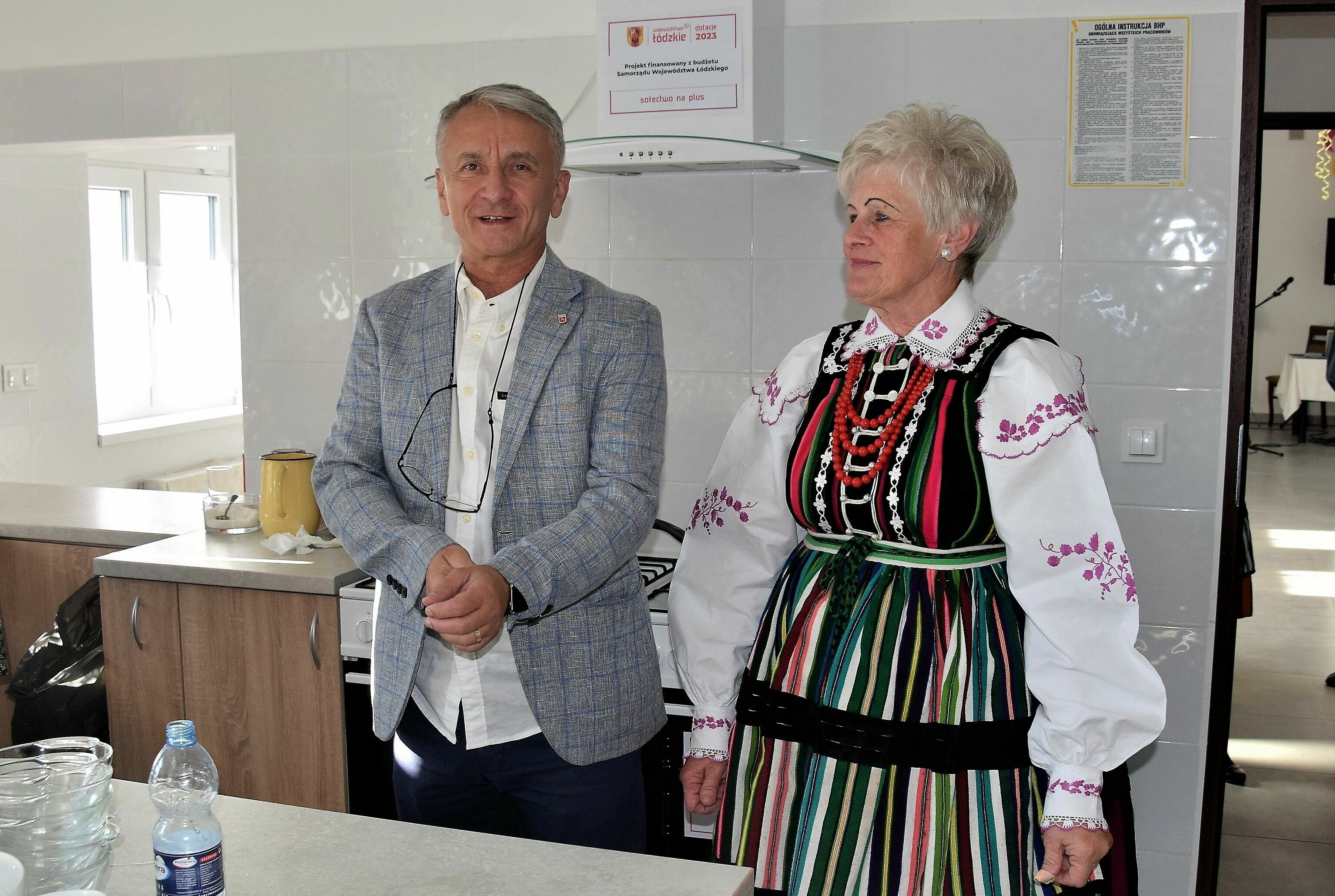 Doposażenie świetlicy w Kraszkowie w ramach grantu "Sołectwo na plus"
