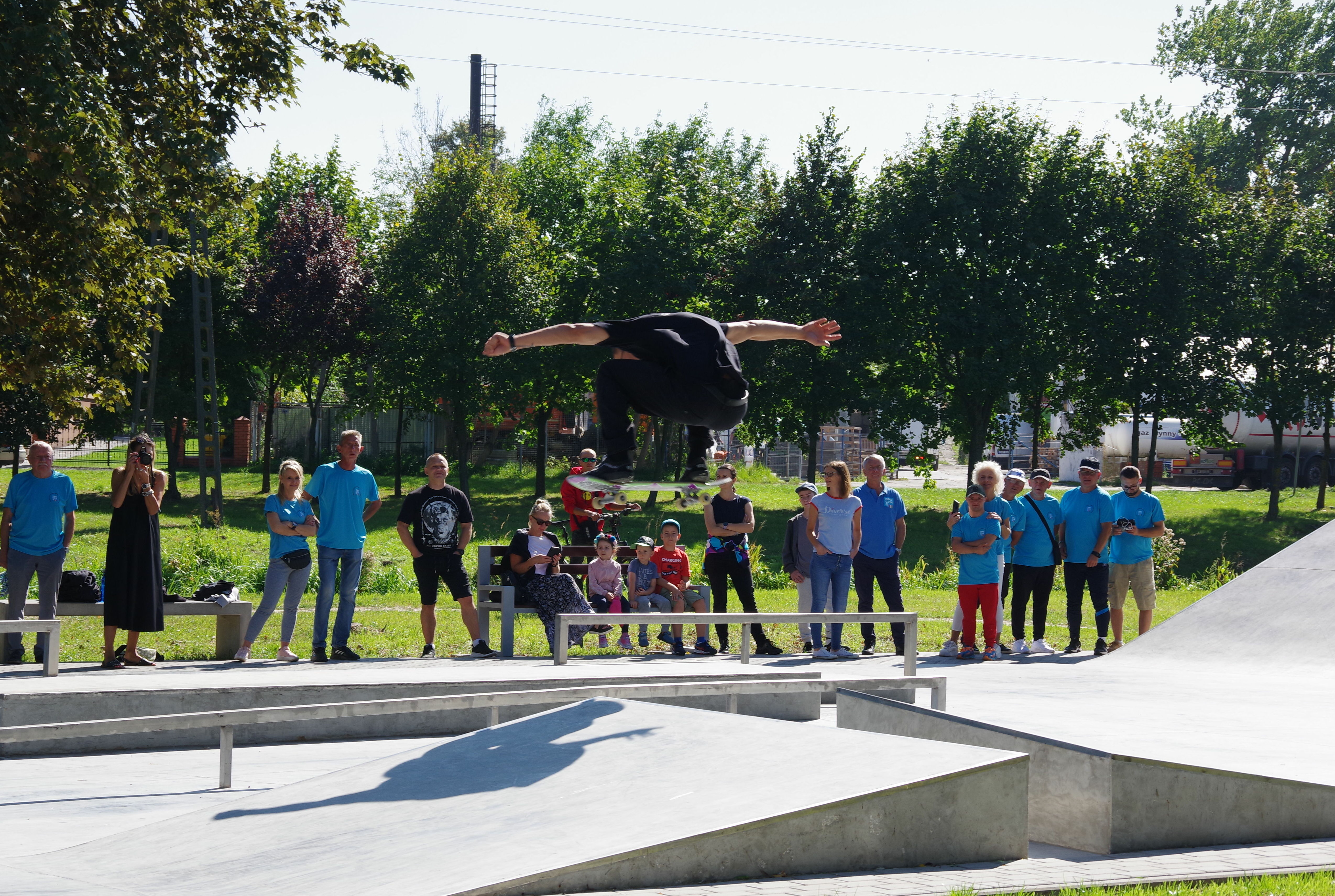 Otwarcie Skateparku w Opocznie