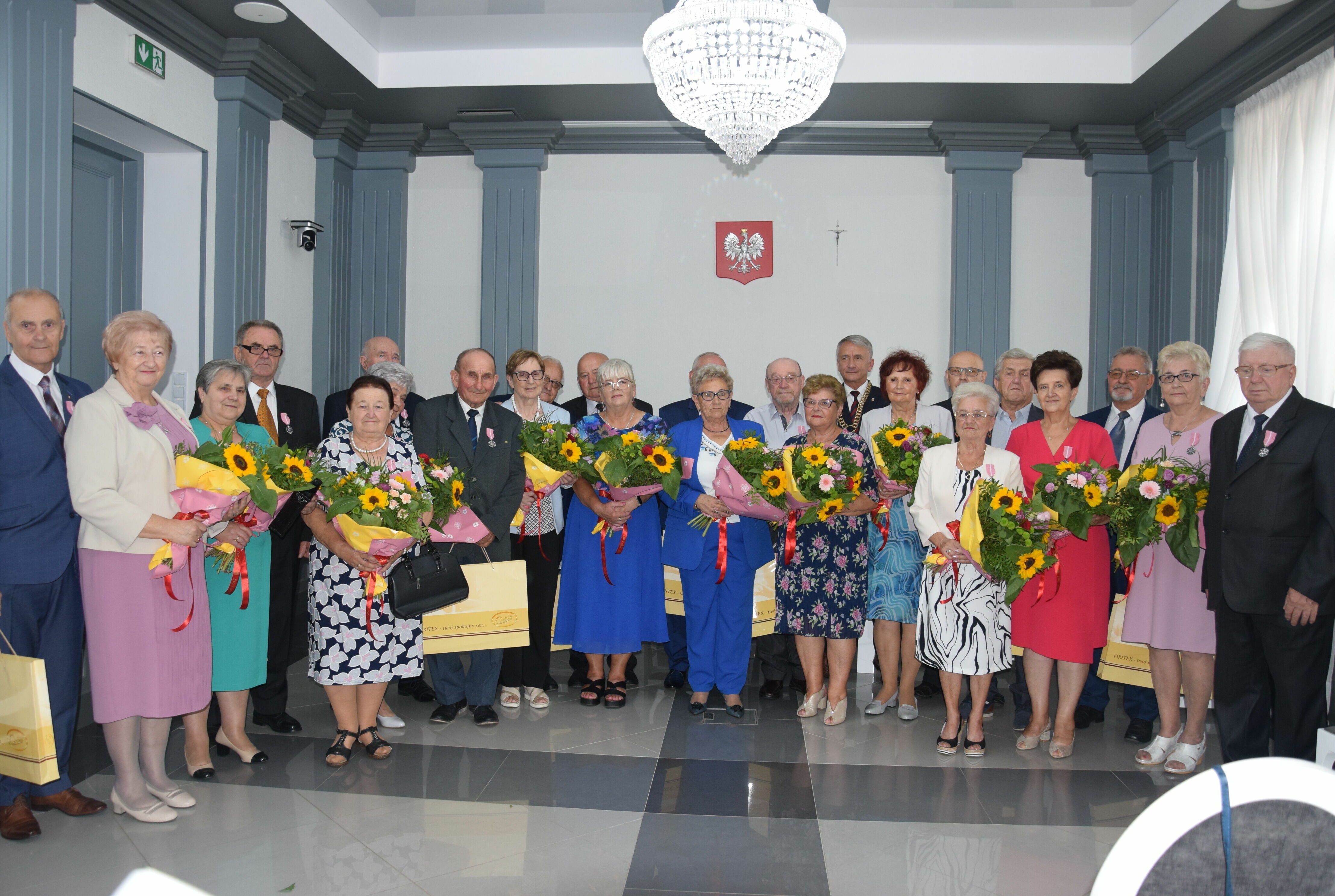 "Złote Gody" - Jubileusz 50 Lat Miłości i Wierności