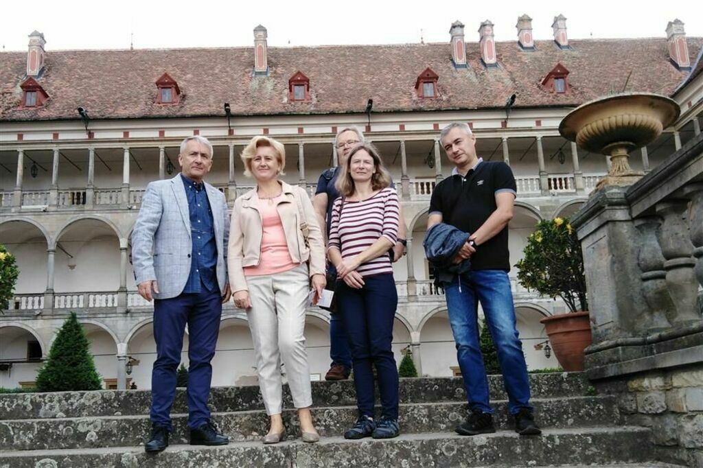 Z wizytą w mieście partnerskim