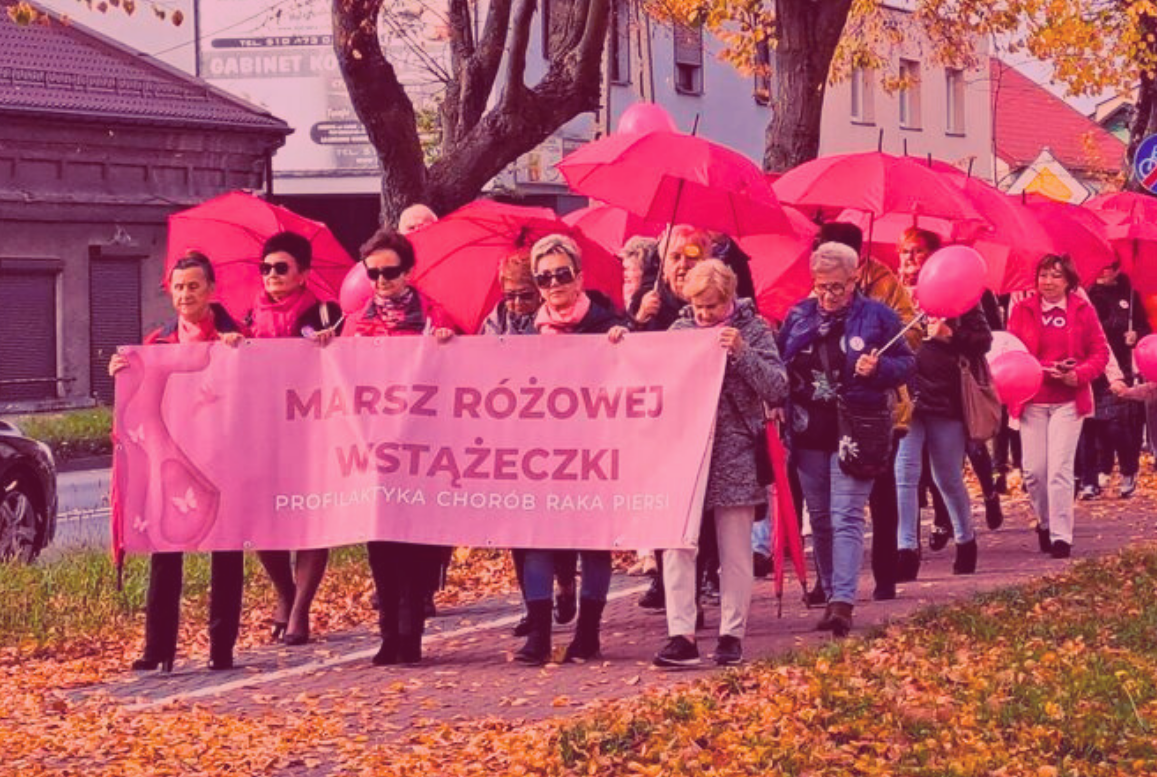 Marsz Różowej Wstążeczki