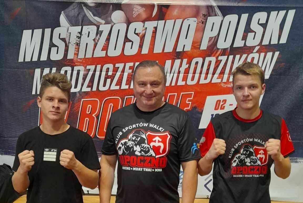 Mistrzostwa Polski Młodzików w boksie.