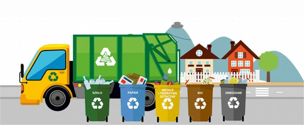 Jednorazowa zmiana terminu odbioru odpadów z dnia 1 listopada 2023 r.