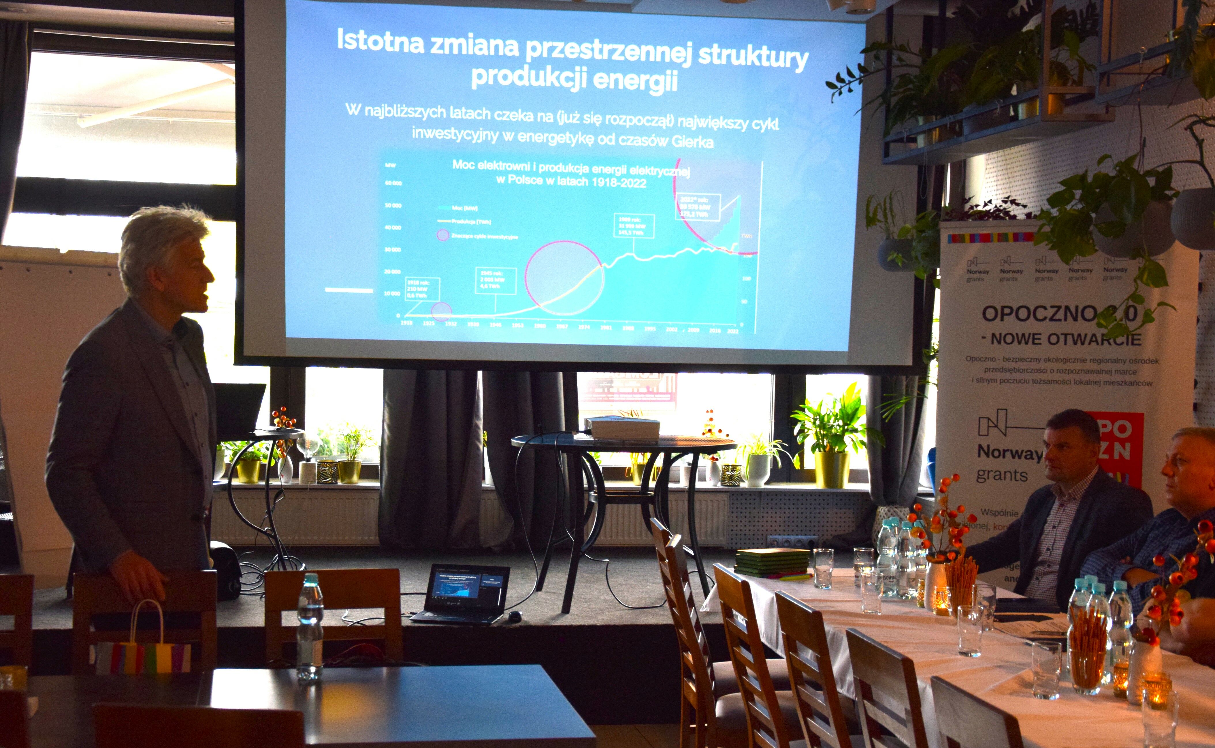 Rozmowy w sprawie klastra „Zielona energia dla regionu opoczyńskiego"
