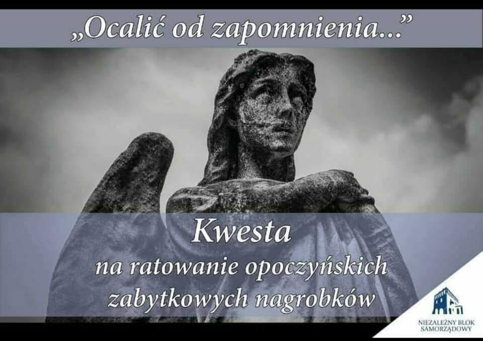II Opoczyńska Kwesta na Ratowanie Zabytkowych Nagrobków