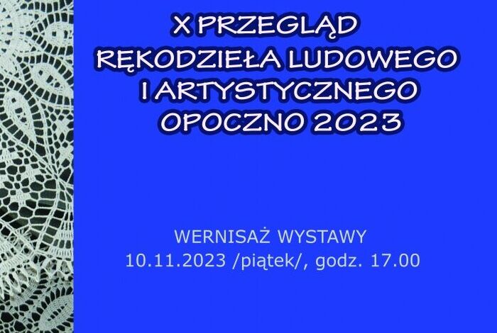 Wernisaż i wystawa z rękodziełem - zapraszamy