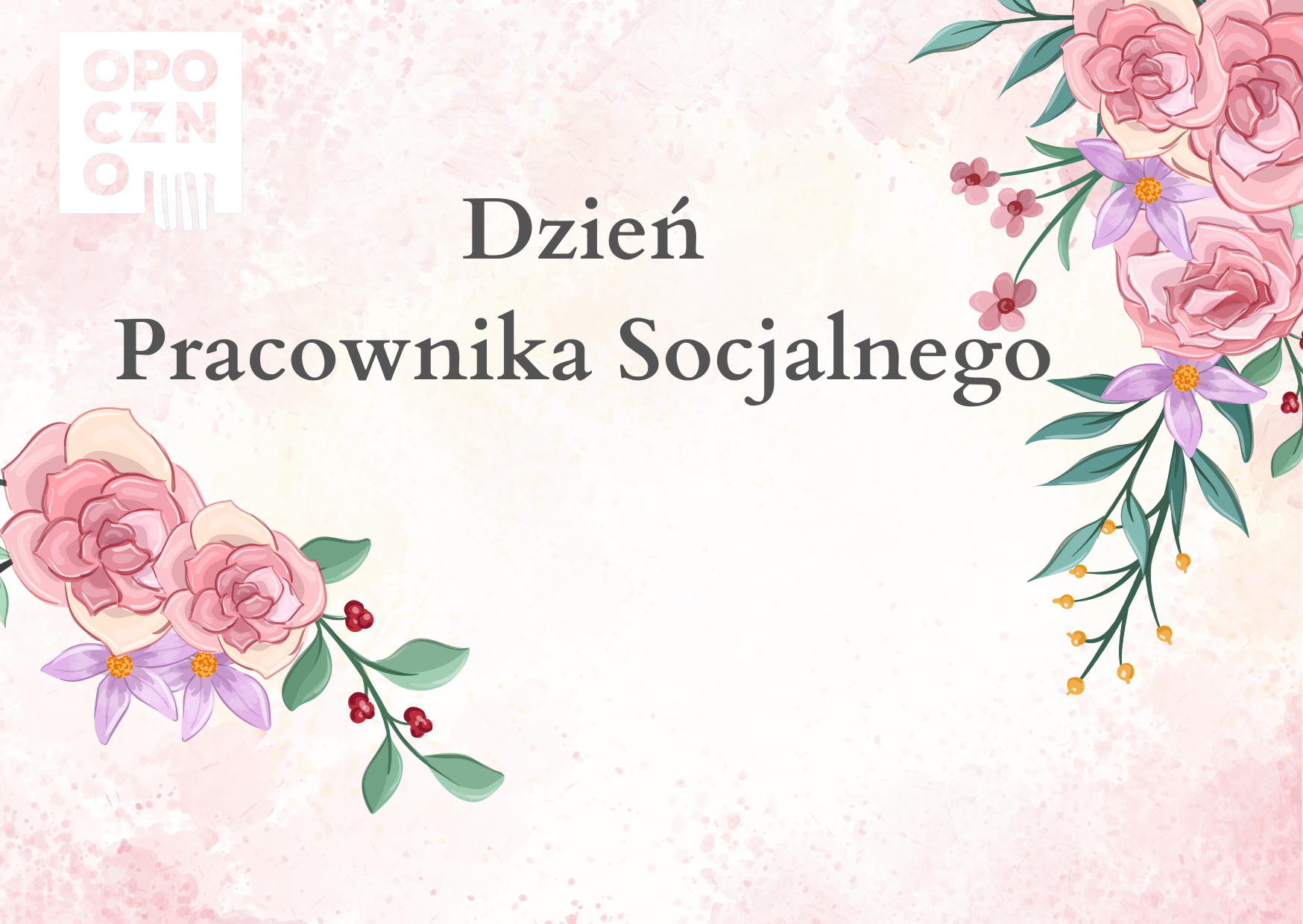 21 listopada - Dzień Pracownika Socjalnego