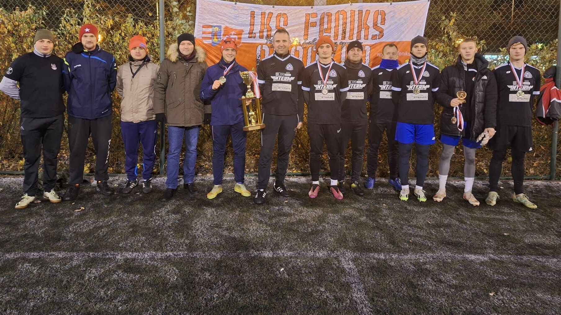 Nocny Orlikowy Turniej Piłki Nożnej z LKS Feniks Opoczno