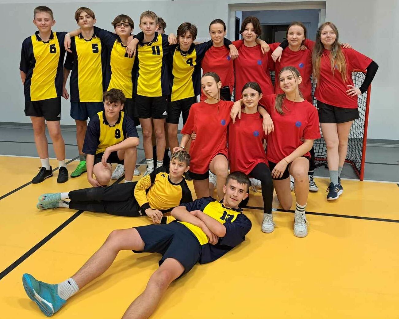 Szkolne Igrzyska Sportowe Szkół Miejskich w Unihokeju