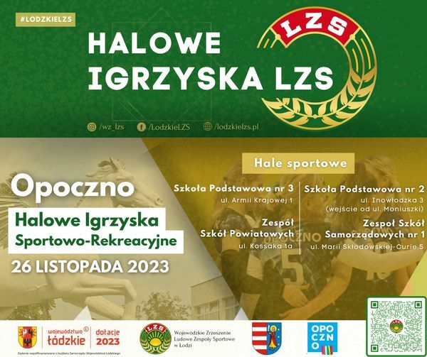 Halowe Igrzyska Sportowo Rekreacyjne LZS Woj. Łódzkiego