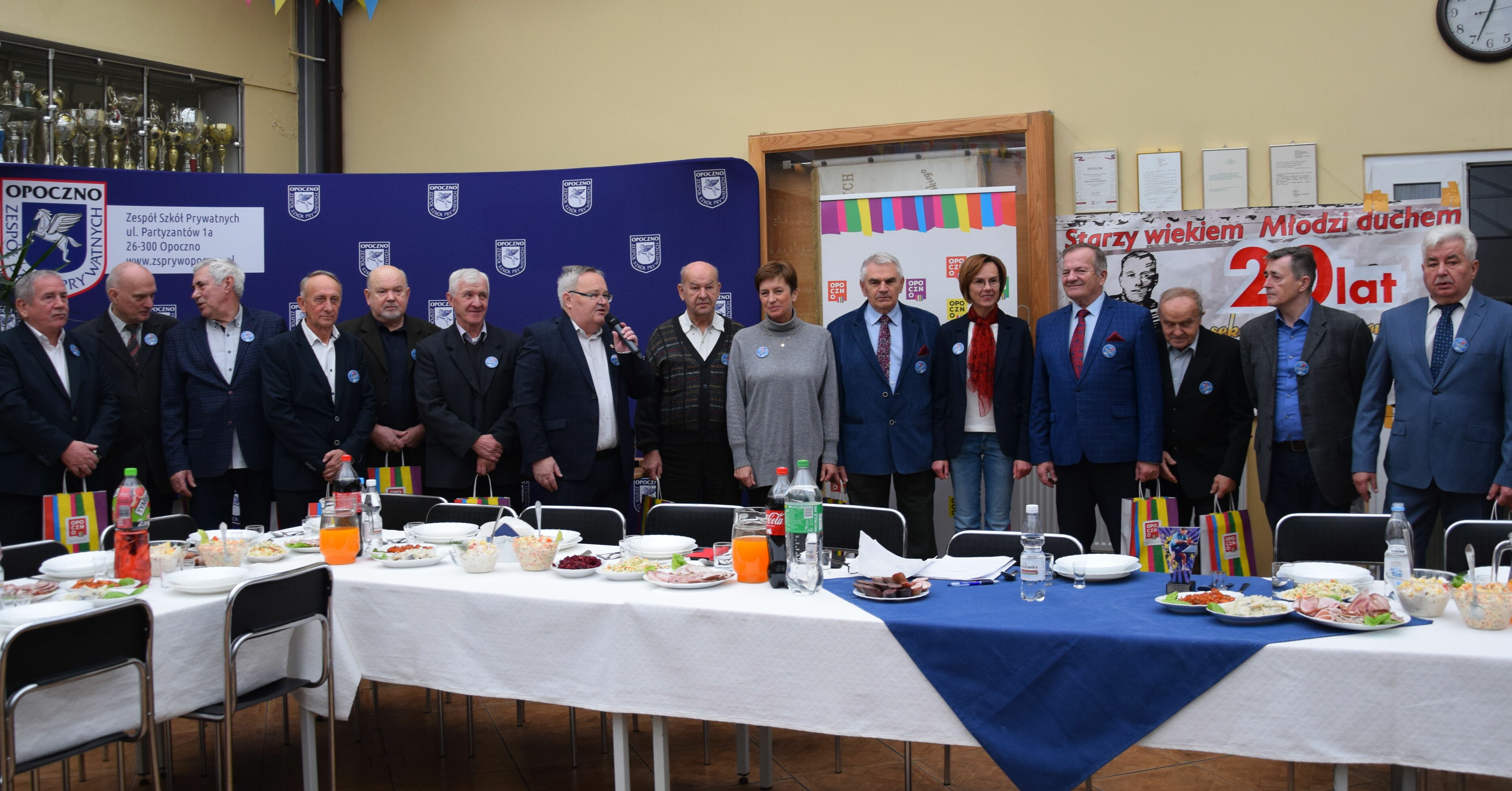 Jubileusz 20-lecia Sekcji Tenisa Stołowego Emerytów i Rencistów w Opocznie