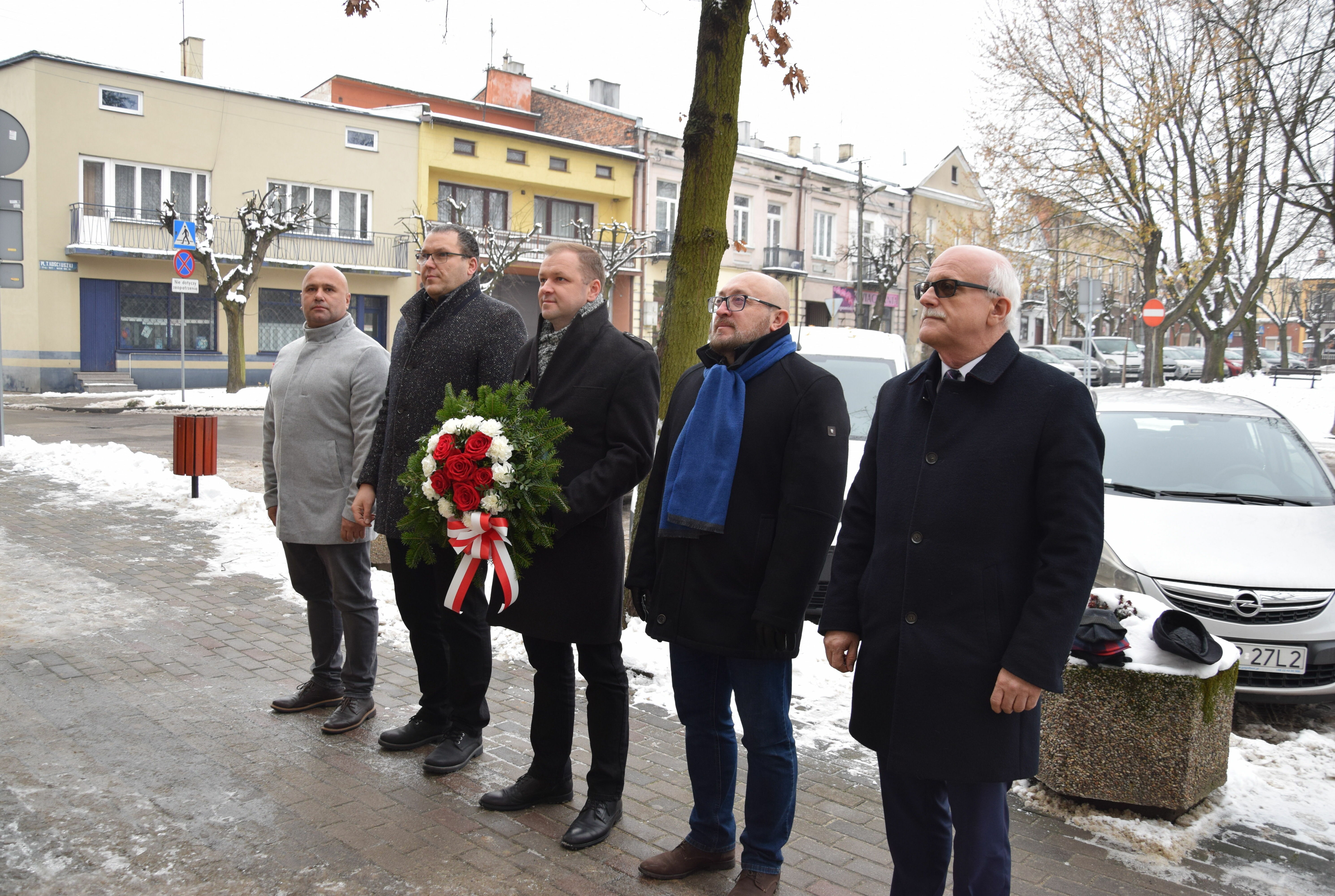 Opoczno Upamiętnia 84. Rocznice Przymusowych Wysiedleń Mieszkańców Jarocina
