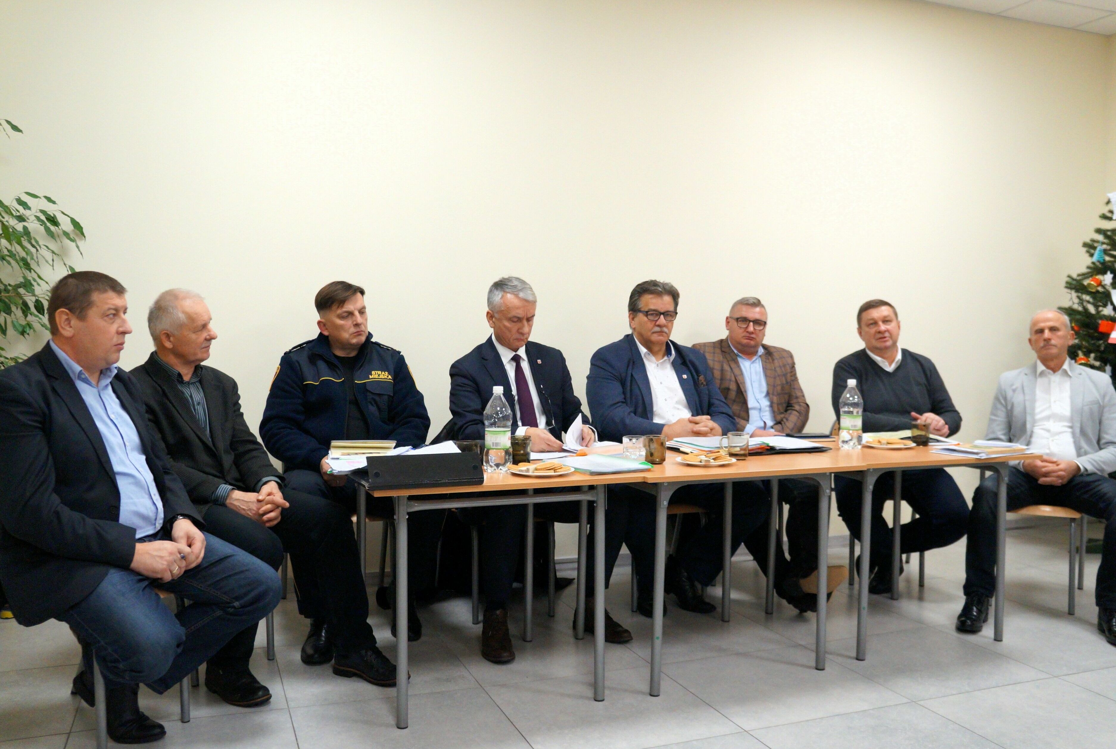 Konsultacje z mieszkańcami Woli Załężnej