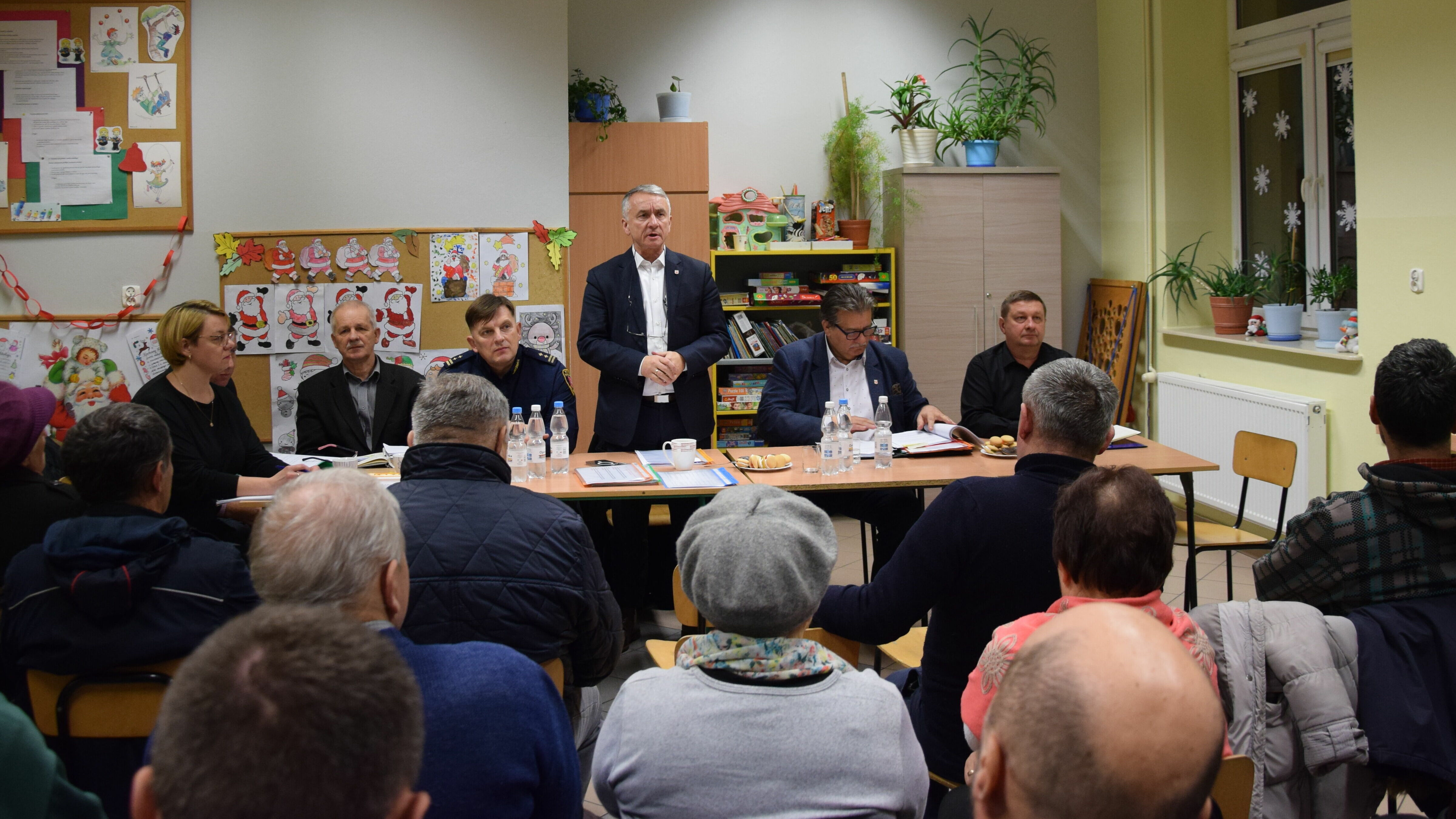 Konsultacje ws. statutu z mieszkańcami sołectw Ogonowice i Ostrów