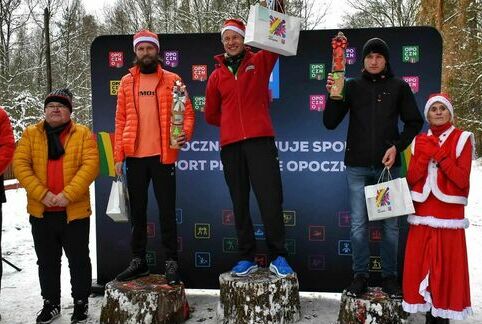 BIEG MIKOŁAJÓW, MIKOŁAJEK ORAZ Nordic Walking na 5 km