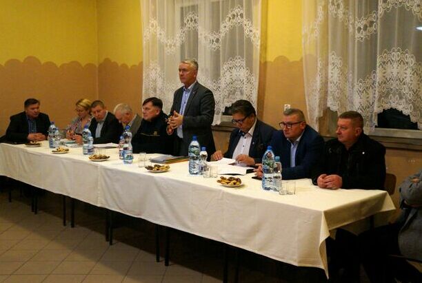 Konsultacje ws. statutu sołectwa z mieszkańcami Mroczkowa Dużego