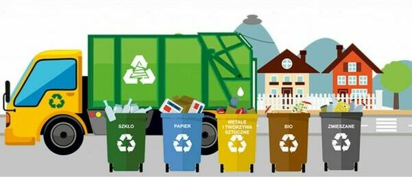 Jednorazowa zmiana terminu odbioru odpadów komunalnych z 26 grudnia 2023 r.