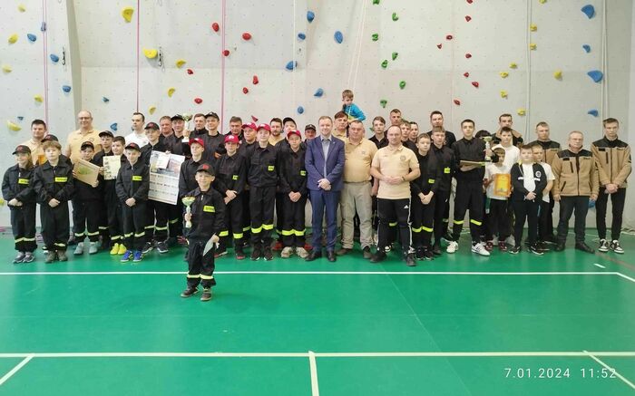 Gminne Zawody Młodzieżowych Drużyn Pożarniczych w Opocznie