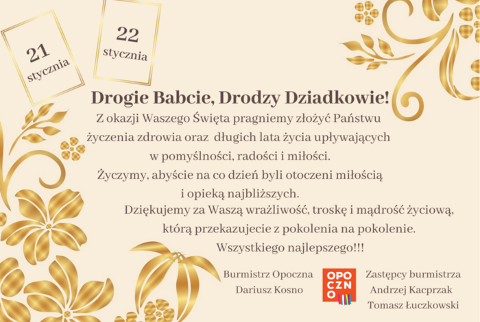Dzień Babci i Dziadka