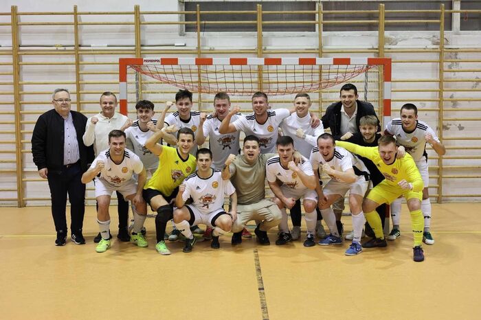KS Tartak Futsal Opoczno Mistrzem III Ligi PLF