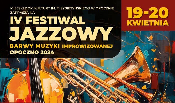 IV Festiwal Jazzowy już w kwietniu!