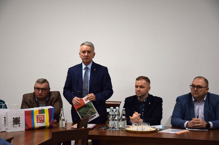 Spotkanie mieszkańców sołectw Kraszków, Mroczków Gościnny i Mroczków Duży: Przygotowania do Wyborów Sołeckich