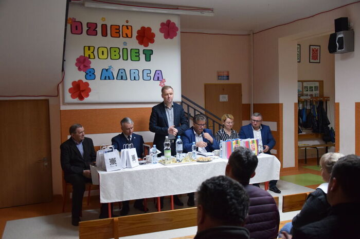 Spotkanie ws. wyborów sołeckich z mieszkańcami Antoniów i Kraśnica