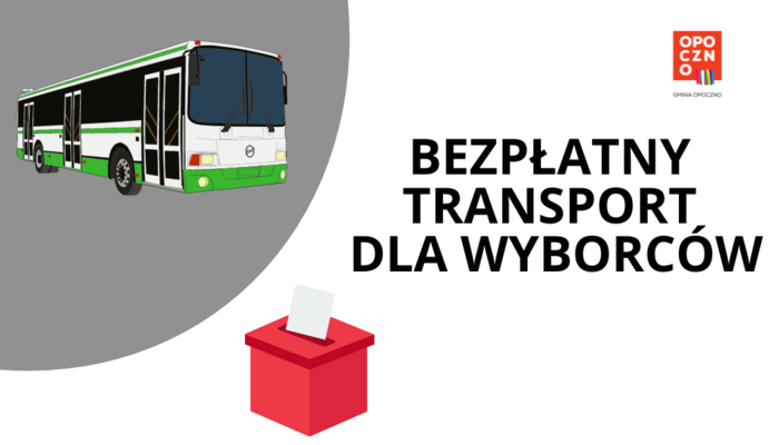 Bezpłatny transport dla Wyborców w dn.07.04.2024 r.