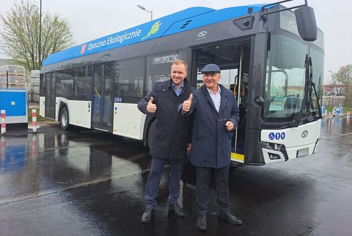 Już są pierwsze autobusy elektryczne w Miejskim Przedsiębiorstwie Komunikacji w Opocznie