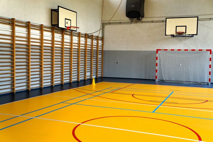 Modernizacja Sali Gimnastycznej w Szkole Podstawowej w Ogonowicach