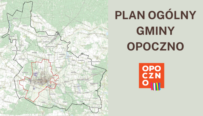 Plan ogólny gminy Opoczno